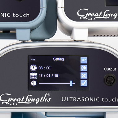 ULTRASONIC touch screen (&copy; Great Lengths)