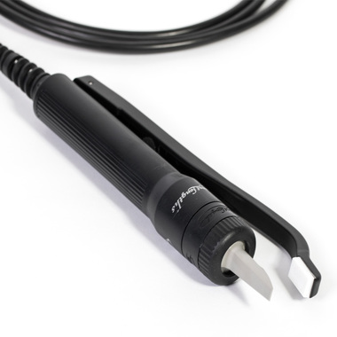 Die Revolution schlechthin ist die neue Beschichtung des Stabes (&copy; Great Lengths)