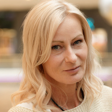 Gisela nach dem Umstyling:  (&copy; &copy; Great Lengths)