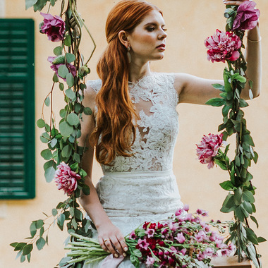 Die perfekte Frisur für den schönsten Tag des Lebens (&copy; Blitzkneisser)