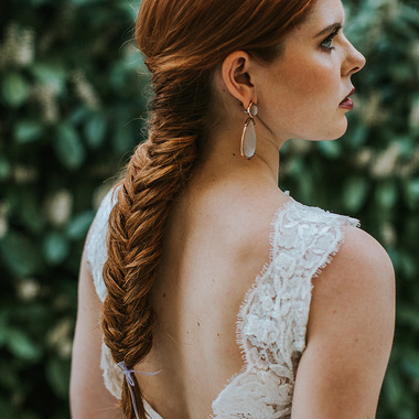 Der geflochtene Zopf ist eine tolle Variante:  (&copy; &copy; Blitzkneisser)