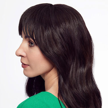 15. Nach dem passenden Haarschnitt kann man sich über schönes, dichtes Haar freuen. (&copy; Great Lengths)