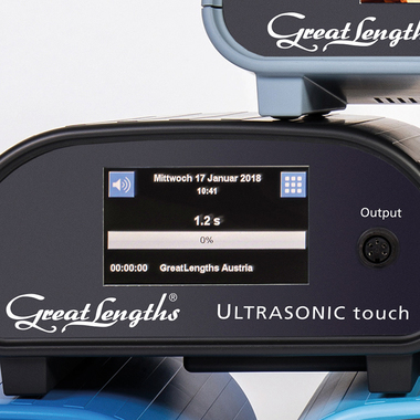 ULTRASONIC touch - Aktivierung in nur 1,2 Sekunden (&copy; Great Lengths)