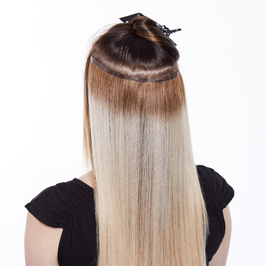 GL Lines - Clip IN aus herrlichem Echthaar:  (&copy; Great Lengths)