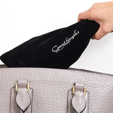 Hair Caddy, nimm deine Haare in Zukunft einfach mit:  (&copy; Great Lengths)