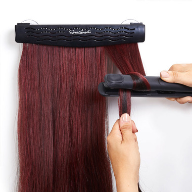 Hair Caddy für das leicht Handling mit deinen neuen Haaren:  (&copy; Great Lengths)