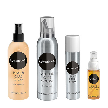 Hairfinish Produkte (&copy; Great Lengths)