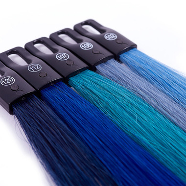 Classic Blue - Farbenvielfalt bei Great Lengths:  (&copy; Great Lengths)