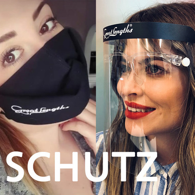 Great Lengths Mund- und Nasenschutz  (&copy; Great Lengths)