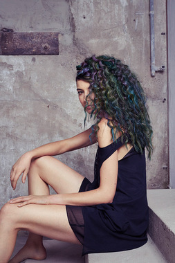 LOOK 8 - GL13923 RGB:  (&copy; &copy; Great Lengths)