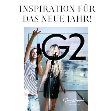 G2 = GREAT LENGTHS + MARIO GUTMANN (&copy; Great Lengths)