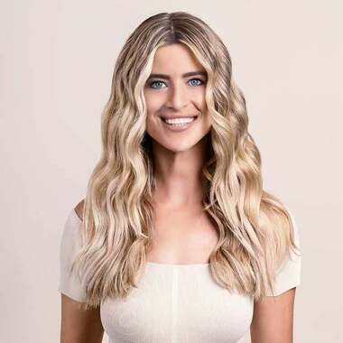 Haarverlängerung mit GL Tapes (&copy; Great Lengths)