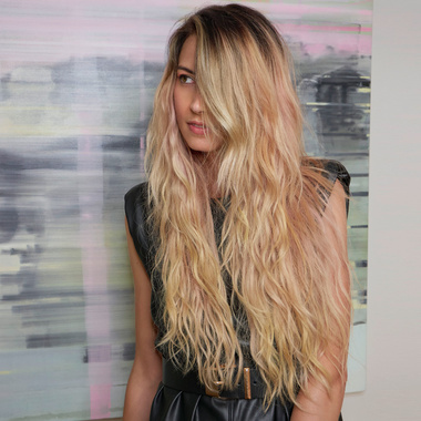 Ein simpler Look der zu begeistern weiß:  (&copy; &copy; Great Lengths)