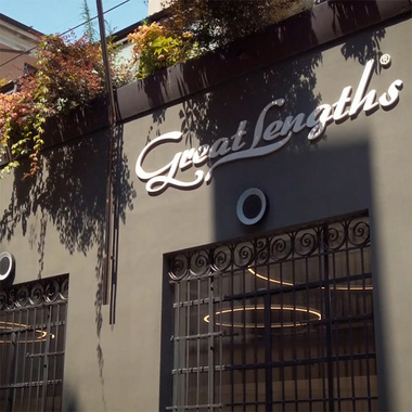 CHANGING THE WAY EXTENSIONS ARE PERCEIVED:  (&copy; &copy; Great Lengths)