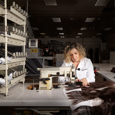 CHANGING THE WAY EXTENSIONS ARE PERCEIVED:  (&copy; &copy; Great Lengths)