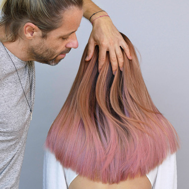 G2 – Mario Gutmann - Model Marietta - Markante Schnitte (&copy; Great Lengths)