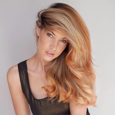 G2 – Mario Gutmann - Model Marietta - Schonendes Färben (&copy; Great Lengths)