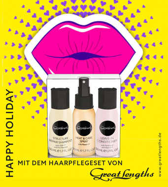 Sommer, Sonne, Sand im Haar? (&copy; Great Lengths)