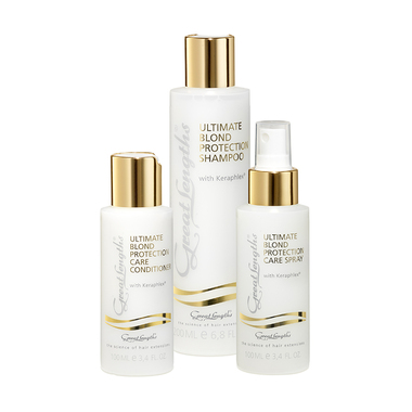 Pflegeserie für blondes Haar von Great Lengths (&copy; Great Lengths)