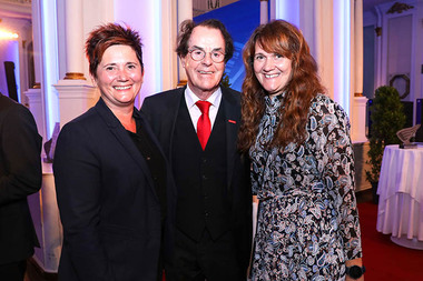 Auszeichnung 3. Platz Kleinbetriebe National für die Great Length Productions Austria GmbH:  (&copy; &copy; Peroutka/DiePresse)