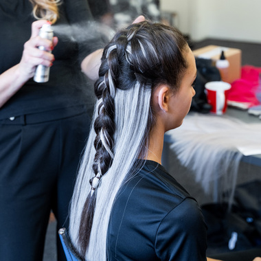 30 Jahre Great Lengths . Backstage:  (&copy; &copy; Great Lengths)