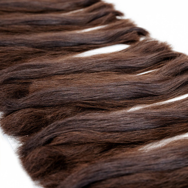 Haare vor der Verblendung:  (&copy; &copy; Great Lengths)