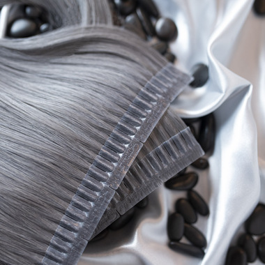 GRAPHITE SILVER (&copy; Great Lengths)