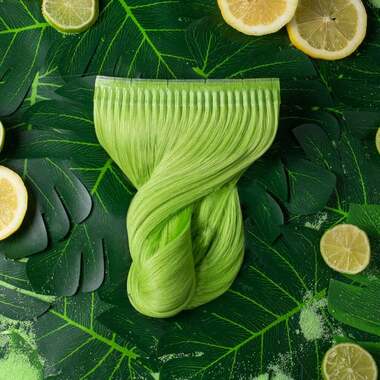 GREEN PERIDOT (&copy; Great Lengths Official)