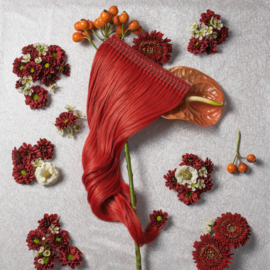 POMEGRANATE JASPER (&copy; Great Lengths Official)