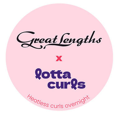 GREAT LENGTHS X LOTTA CURLS (&copy; Great Lengths)