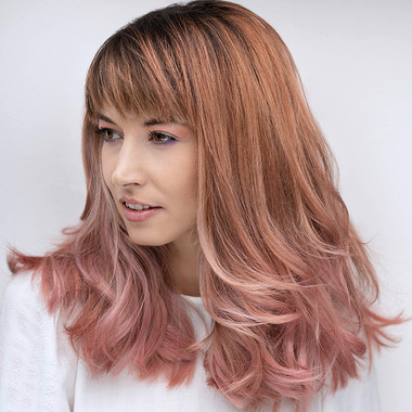 Echthaar-Verdichtung (&copy; Great Lengths)