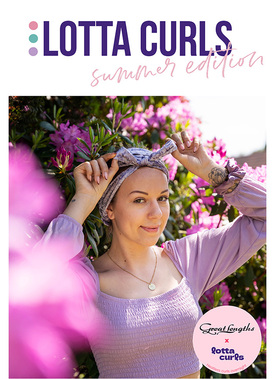 LOTTA CURLS - Summer Edition (&copy; Great Lengths)