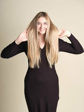 Y0UYOU Tressen, Nachher (&copy; © Great Lengths / YOUYOU)