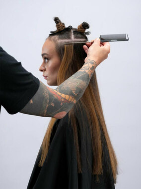 YOUYOU Tape-Ins, Step 3 (&copy; © Great Lengths / YOUYOU)