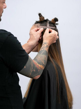 YOUYOU Tape-Ins, Step 4 (&copy; © Great Lengths / YOUYOU)