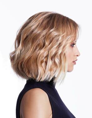 Shaggy Bob seite2:  (&copy; &copy; Great Lengths)