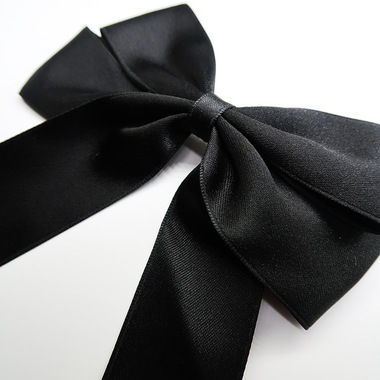 Haarschleife Black (&copy; Great Lengths)