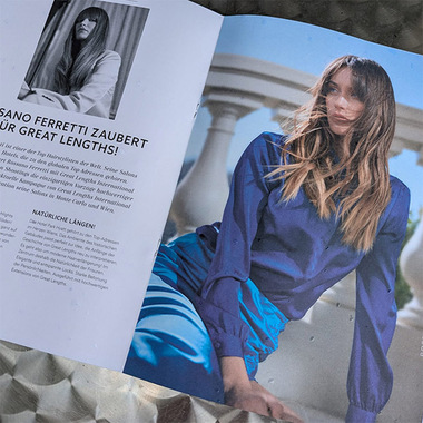 Ferretti zaubert für Great Lengths (&copy; Great Lengths)