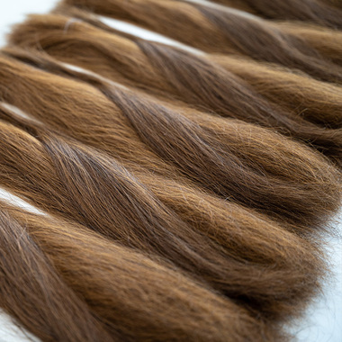 Braun vor dem Verblenden:  (&copy; &copy; Great Lengths)