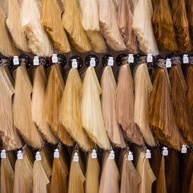 Haarlager:  (&copy; &copy; Great Lengths)