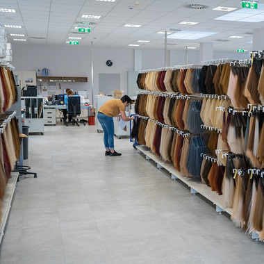 Haarlager:  (&copy; &copy; Great Lengths)