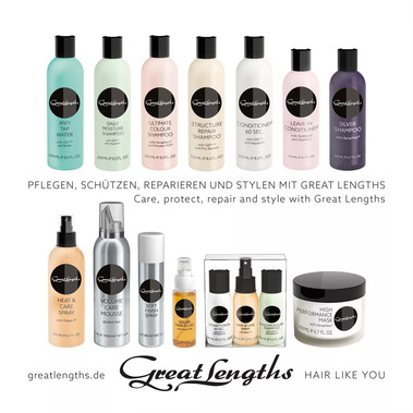 Pflege Übersicht (&copy; Great Lengths)
