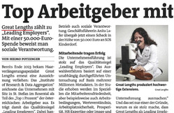 Top Arbeitgeber mit Empathie:  (&copy; Die Woche Südoststeiermark)