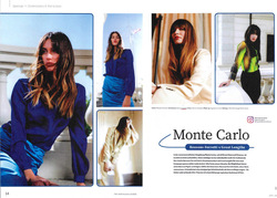 Magazin TOP HAIR Austria, Dezember 2023, Extensionspecial:  (&copy; TOP HAIR AUSTRIA)