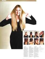 Magazin TOP HAIR Austria, Dezember 2023, YouYou:  (&copy; TOP HAIR AUSTRIA)