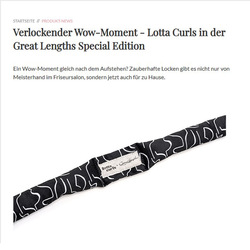 friseur.com, Lotta Curls in der Great Lengths Special Edition:  (&copy; friseur.com)
