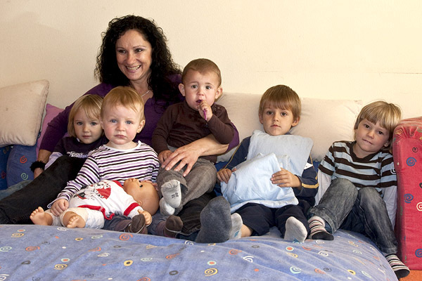 Die Kinder unserer MitarbeiterInnen werden bestens betreut  (&copy; www.greatlengths.de)