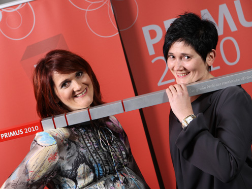 Primus 2010 in der Kategorie „Unternehmenskultur“ (&copy; Kleine Zeitung)