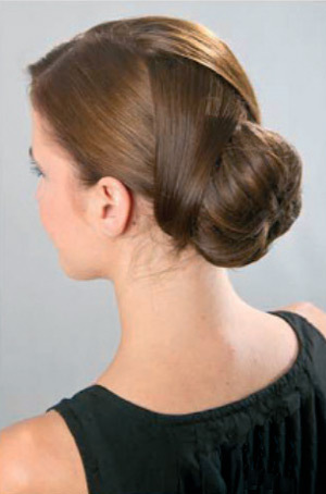 Chignon (&copy; Great Lengths)
