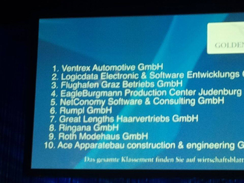 ALC - Great Lengths unter den Top Ten der Steiermark (&copy; Great Lengths)